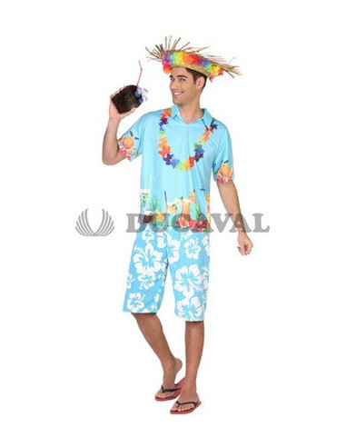 Disfraz de Hawaiano