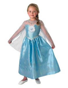 Disfraz de Elsa Deluxe infantil