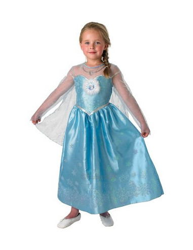 Disfraz de Elsa Deluxe infantil