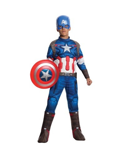 Disfraz de Capitán América Premium