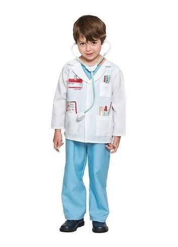 Disfraz Niño L Médico - Juguetilandia