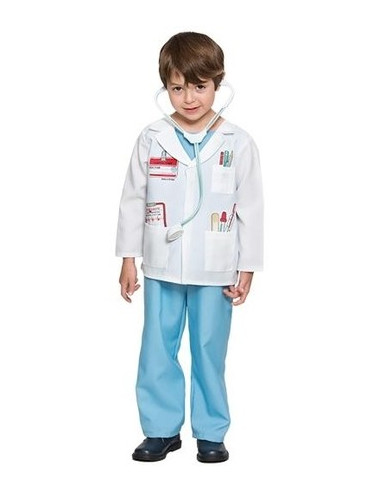 Disfraz de Doctor niño