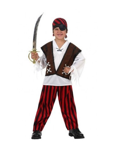 Disfraz de Capitán Pirata niño