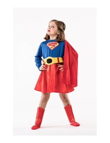Disfraz de Super niña