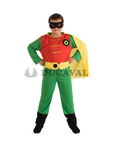 Disfraz de Super Robin - Disfraces Ducaval