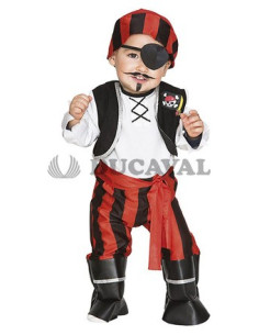 Disfraz de Pirata bebé