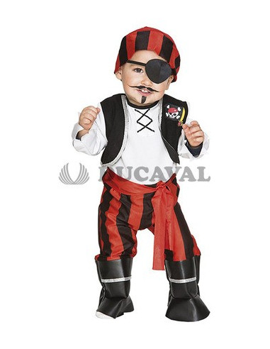 Disfraz de Pirata bebé
