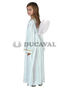 Disfraz de Ángel Azul para Brillar en Tus Fiestas