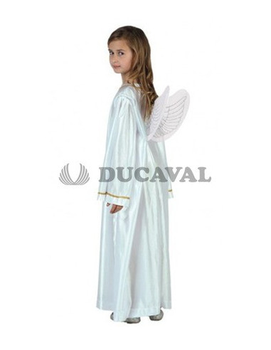 Disfraz de Ángel Azul para Brillar en Tus Fiestas