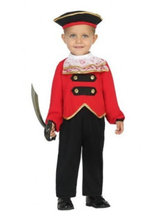 Disfraz de Pirata niño bebé