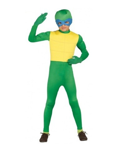 Disfraz de Ninja verde