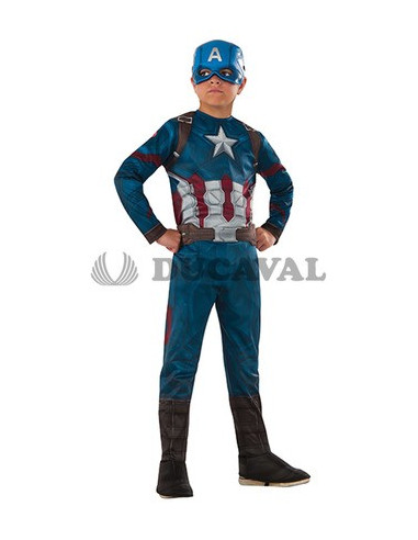 Disfraz de Capitán America Classic CW
