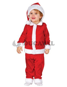 Disfraz Papá Noel bebé para una Navidad adorable