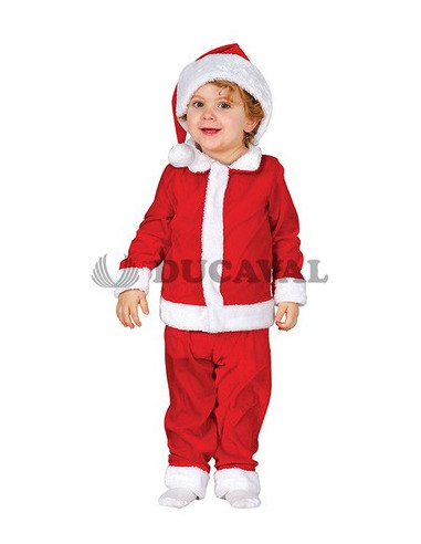 Disfraz Papá Noel bebé para una Navidad adorable