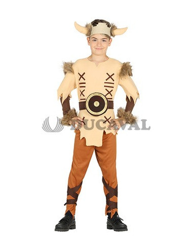 Disfraz de Vikingo