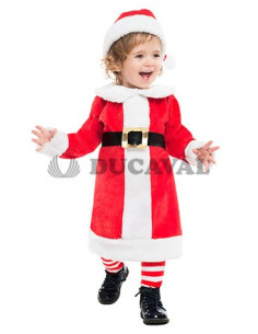 Disfraz de Mamá Noel para brillar esta Navidad