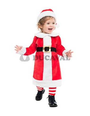 Disfraz de Mamá Noel para brillar esta Navidad