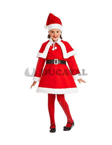 Disfraz de Mamá Noel para brillar esta Navidad