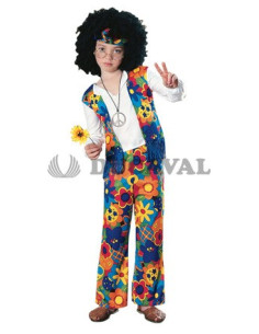 Disfraz de Hippie niño