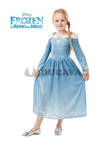 Disfraz de Elsa Classic Frozen Adventur