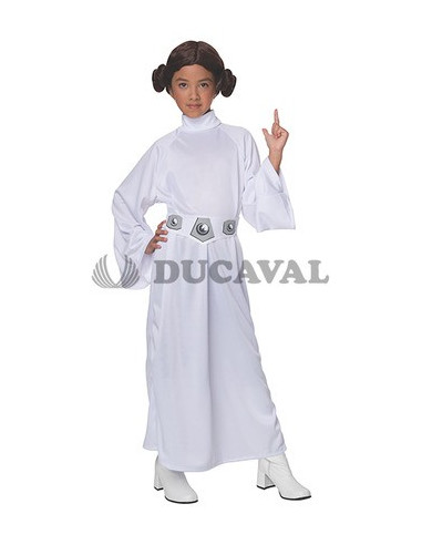 Disfraz de Princesa Leia Deluxe