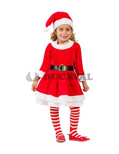 Disfraz de Mamá Noel para brillar esta Navidad