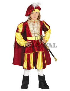 Disfraz de Principe rojo