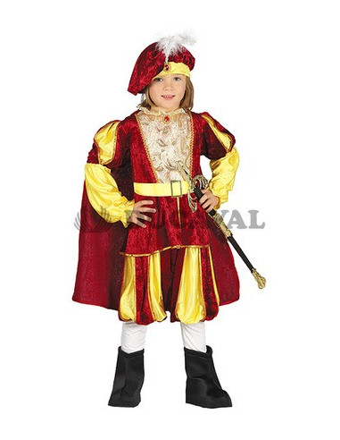 Disfraz de Principe rojo