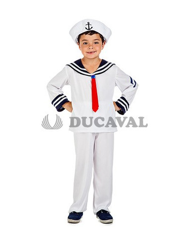 Disfraz de Marinero blanco