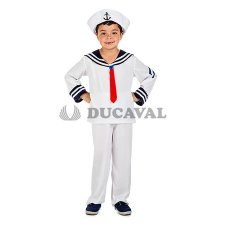 Disfraz de Marinero blanco