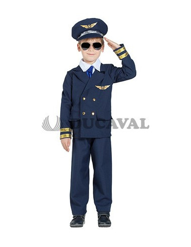 Disfraz Piloto de Avión