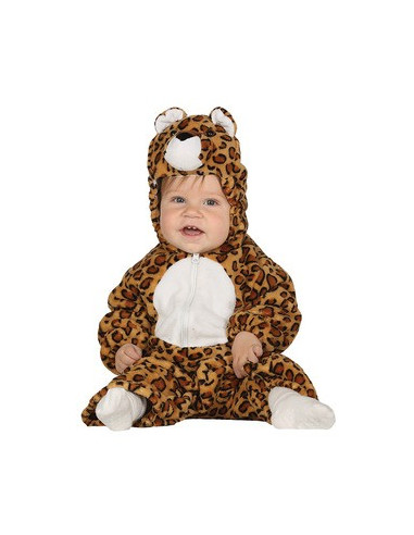 Disfraz de Leopardo bebé