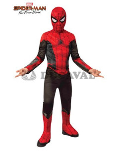 Disfraz Spiderman FFH red/black classic - Disfraces Ducaval