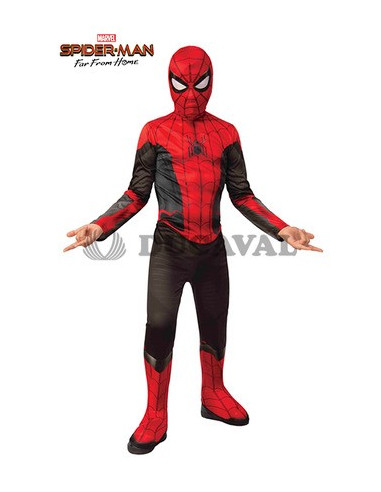 Disfraz Spiderman FFH red/black classic - Disfraces Ducaval