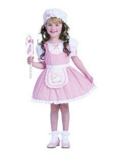 Disfraz de Pastorcilla Dulce para un Look Encantador