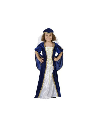 Disfraz de Princesa azul