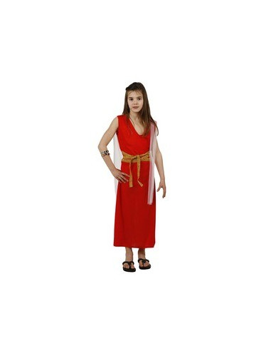 Disfraz de Romana roja