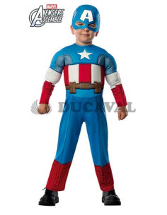 Disfraz Capitán América Preschool
