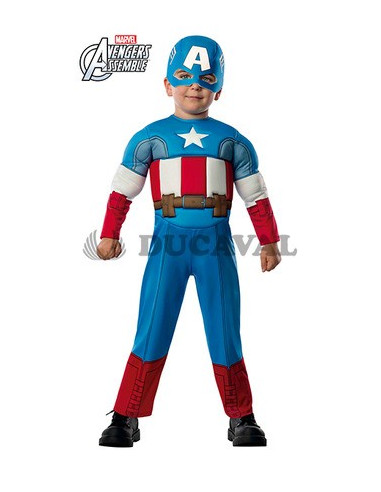 Disfraz Capitán América Preschool
