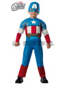 Disfraz Capitán América Preschool