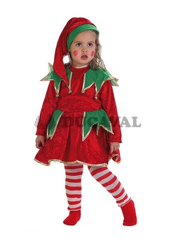 Morph Disfraz Elfa Niña, Traje Elfo Niña, Traje Duende Niña, Disfraz Duende  Navidad Niña, Disfraz Elfo Niña, Disfraz Duende Niña, Disfraz Elfo Navidad