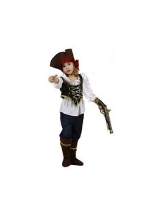 Disfraz de Pirata niña