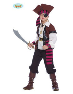 Disfraz de Pirata de los Siete Mares