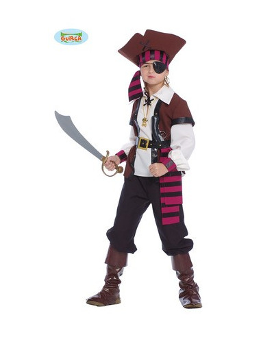 Disfraz de Pirata de los Siete Mares