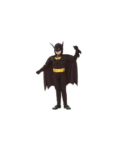 Disfraz de Batman Héroe musculoso