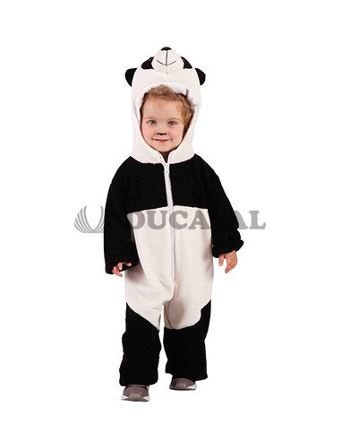 Disfraz osito panda bebé