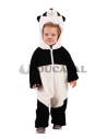 Disfraz osito panda bebé