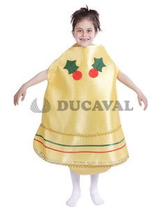 Disfraz de Campana Navideña Perfecto para Fiestas
