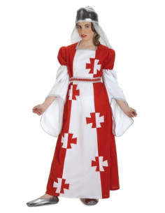 Disfraz de Medieval niña