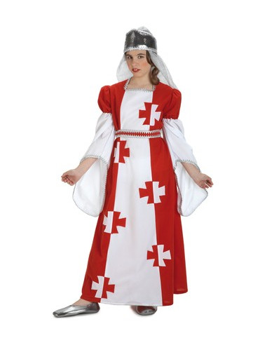 Disfraz de Medieval niña